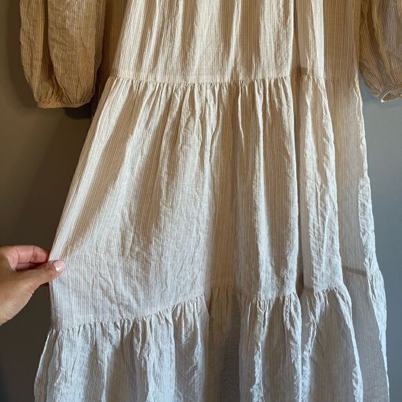 Cinq a Sept Rose Midi Dress | SZ 4 - Picture 7 of 17
